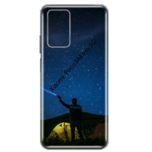 Чехол для мобильного телефона BeCover Xiaomi Poco M4 Pro 5G Transparancy (707044)