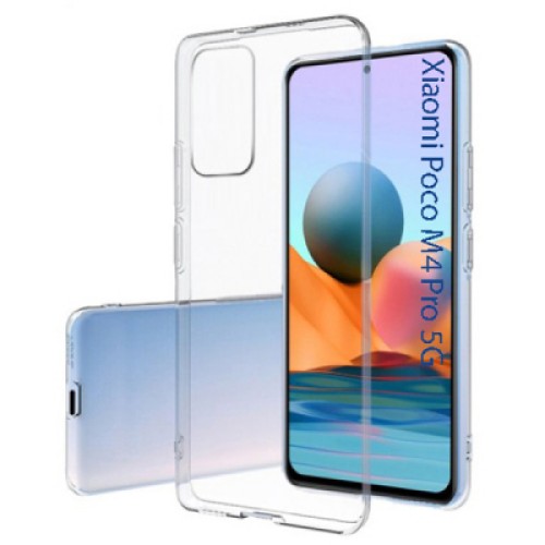 Чехол для мобильного телефона BeCover Xiaomi Poco M4 Pro 5G Transparancy (707044)