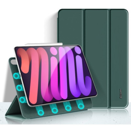 Чехол для планшета BeCover Magnetic Apple iPad mini 6 2021 Dark Green (706837)