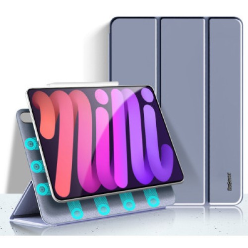 Чехол для планшета BeCover Magnetic Apple iPad mini 6 2021 Purple (706841)