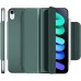 Чехол для планшета BeCover Magnetic Buckle Apple iPad mini 6 2021 Dark Green (706826)