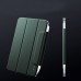 Чехол для планшета BeCover Magnetic Buckle Apple iPad mini 6 2021 Dark Green (706826)