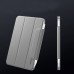 Чехол для планшета BeCover Magnetic Buckle Apple iPad mini 6 2021 Gray (706827)