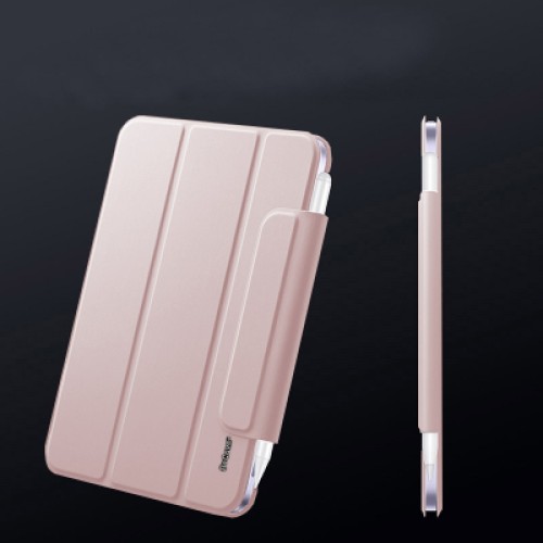 Чехол для планшета BeCover Magnetic Buckle Apple iPad mini 6 2021 Pink (706829)