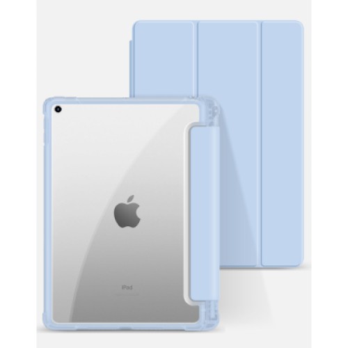 Чехол для планшета BeCover Soft Edge Pencil Apple iPad 10.2 2019/2020/2021 Light Blue (706814)