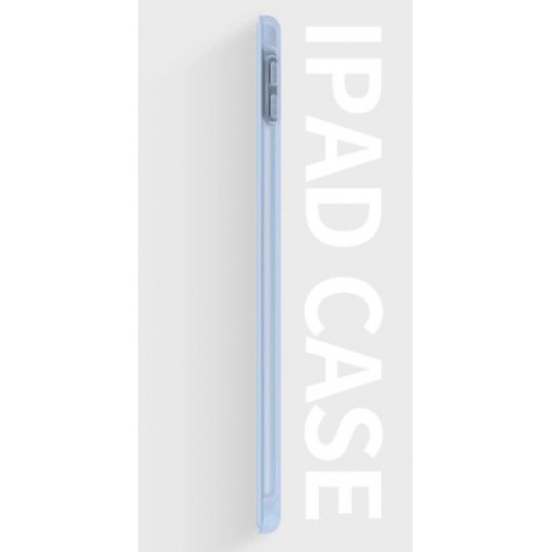 Чехол для планшета BeCover Soft Edge Pencil Apple iPad 10.2 2019/2020/2021 Light Blue (706814)