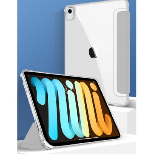 Чехол для планшета BeCover Soft Edge Pencil Apple iPad mini 6 2021 Gray (706806)
