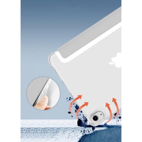 Чехол для планшета BeCover Soft Edge Pencil Apple iPad mini 6 2021 Gray (706806)