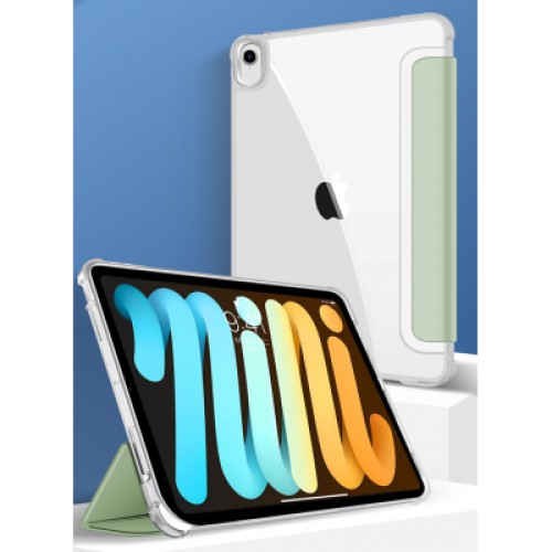 Чехол для планшета BeCover Soft Edge Pencil Apple iPad mini 6 2021 Green (706805)