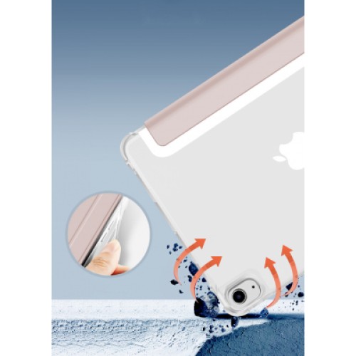 Чехол для планшета BeCover Soft Edge Pencil Apple iPad mini 6 2021 Pink (706808)