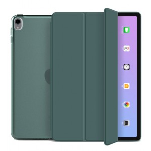 Чохол до планшета BeCover Tri Fold Hard Apple iPad mini 6 2021 Dark Green (706854)