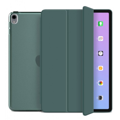 Чехол для планшета BeCover Tri Fold Hard Apple iPad mini 6 2021 Dark Green (706854)