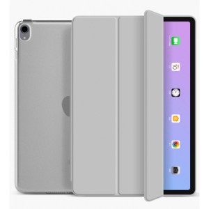 Чохол до планшета BeCover Tri Fold Hard Apple iPad mini 6 2021 Gray (706855)