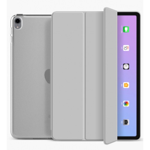 Чехол для планшета BeCover Tri Fold Hard Apple iPad mini 6 2021 Gray (706855)