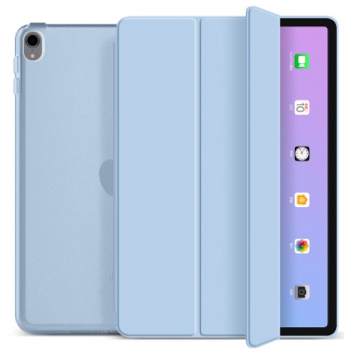 Чехол для планшета BeCover Tri Fold Hard Apple iPad mini 6 2021 Light Blue (706856)