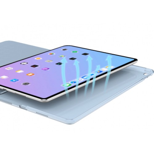 Чехол для планшета BeCover Tri Fold Hard Apple iPad mini 6 2021 Light Blue (706856)