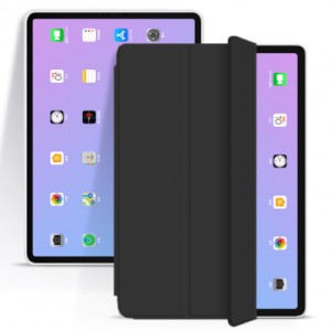 Чехол для планшета BeCover Tri Fold Soft TPU Apple iPad mini 6 2021 Black (706720)