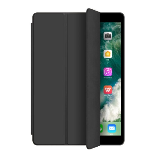 Чехол для планшета BeCover Tri Fold Soft TPU Apple iPad mini 6 2021 Black (706720)