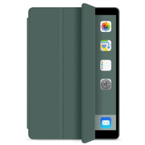 Чехол для планшета BeCover Tri Fold Soft TPU Apple iPad mini 6 2021 Dark Green (706721)