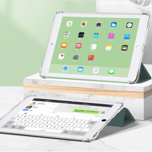 Чехол для планшета BeCover Tri Fold Soft TPU Apple iPad mini 6 2021 Dark Green (706721)