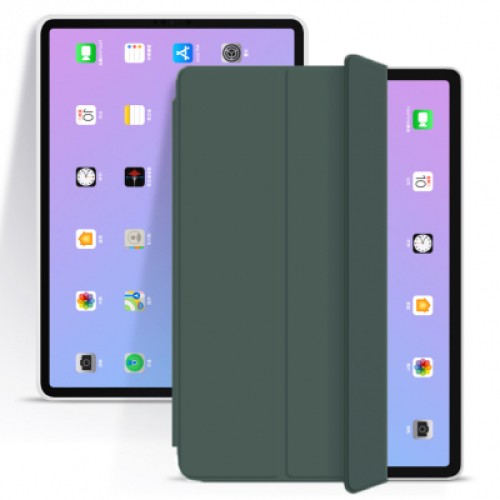 Чехол для планшета BeCover Tri Fold Soft TPU Apple iPad mini 6 2021 Dark Green (706721)
