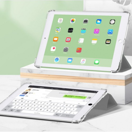 Чехол для планшета BeCover Tri Fold Soft TPU Apple iPad mini 6 2021 Gray (706722)