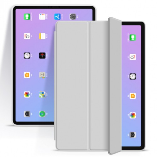 Чехол для планшета BeCover Tri Fold Soft TPU Apple iPad mini 6 2021 Gray (706722)