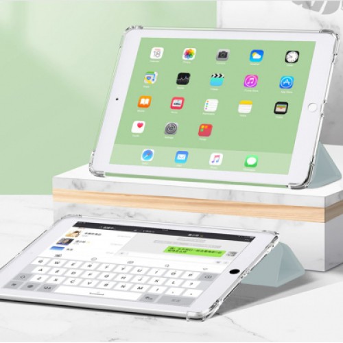 Чехол для планшета BeCover Tri Fold Soft TPU Apple iPad mini 6 2021 Light Blue (706723)