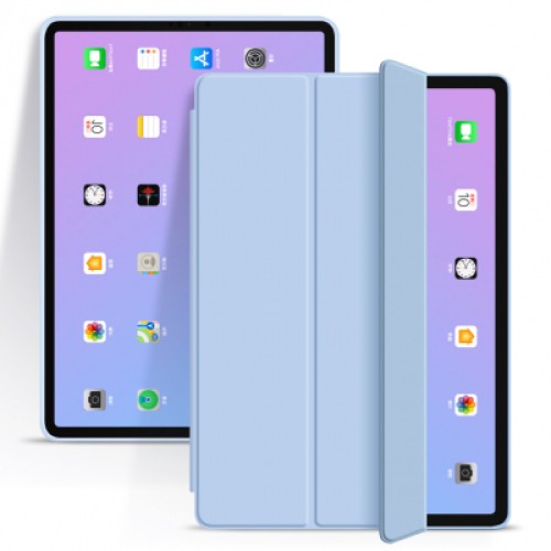 Чехол для планшета BeCover Tri Fold Soft TPU Apple iPad mini 6 2021 Light Blue (706723)