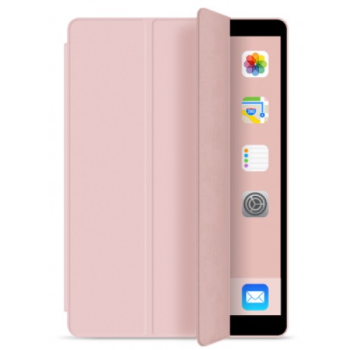 Чехол для планшета BeCover Tri Fold Soft TPU Apple iPad mini 6 2021 Pink (706724)