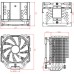 Кулер для процессора ID-Cooling SE-226-XT Black