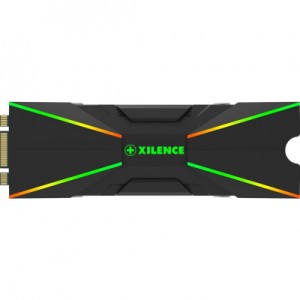 Радіатор охолодження Xilence M2SSD Cooler ARGB M2SSD.B.ARGB (XC401)