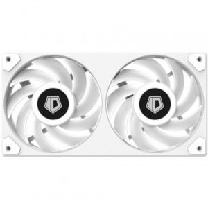 Кулер для корпуса ID-Cooling Icefan 240 ARGB Snow