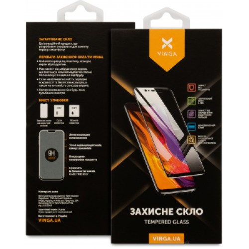 Стекло защитное Vinga MOTO G60 / G60S (VGMG60G60S)
