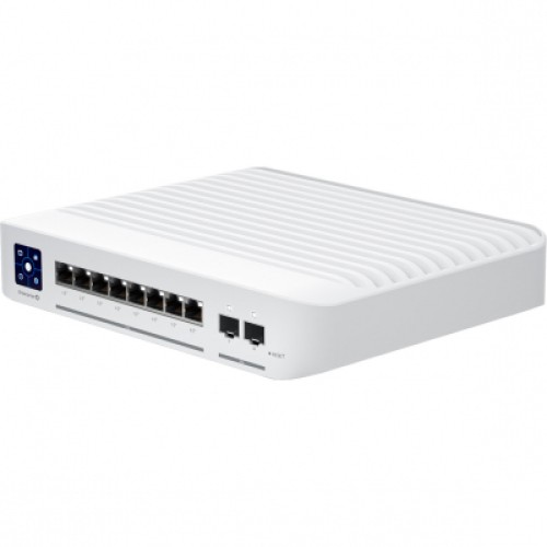 Коммутатор сетевой Ubiquiti USW-ENTERPRISE-8-POE