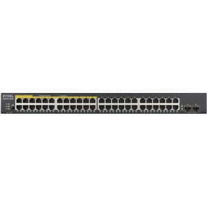 Комутатор мережевий ZyXel GS1900-48HP (GS1900-48HPV2-EU0101F)