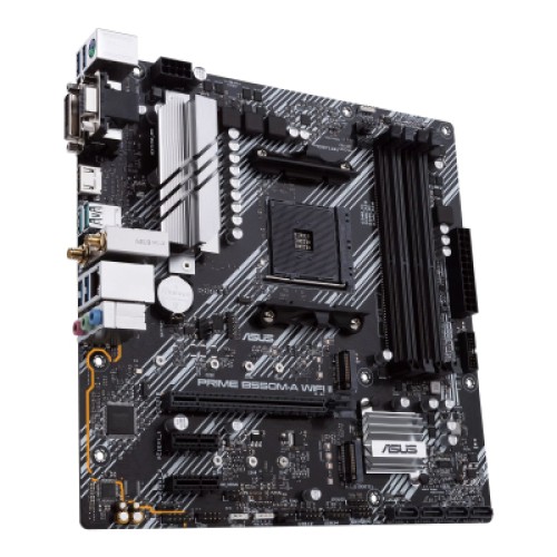 Материнская плата ASUS PRIME B550M-A WIFI II