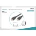 Кабель мультимедийный HDMI to HDMI 1.0m UHD 4K Digitus (AK-330107-010-S)