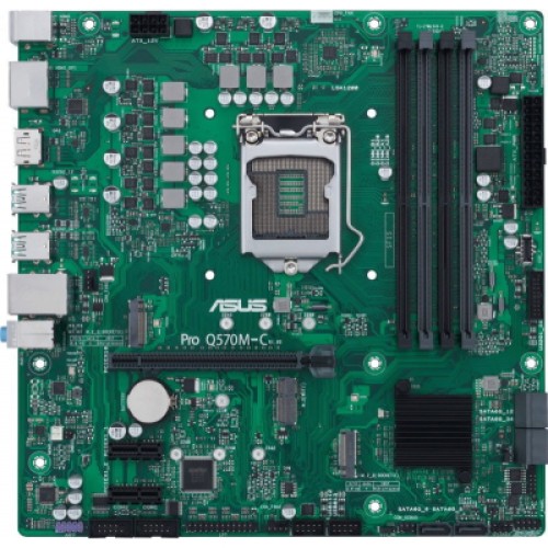 Материнская плата ASUS PRO Q570M-C/CSM
