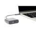Переходник USB-C to HDMI UHD 4K, M/F, 0.15 m Digitus (DA-70852)