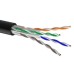 Кабель сетевой OK-Net UTP cat.5e 305м внешний (U/UTP-cat.5Е) (КПП-ВП (250) 4*2*0,57)