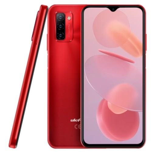 Мобильный телефон Ulefone Note 12P 4/64GB Red (6937748734307)