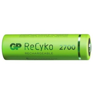 Аккумулятор Gp AA R6 ReCyko battery 2600mAh AA (2700Series, 2 battery pack) (270ААHCE-EB2(Recyko) / 4891199186370)