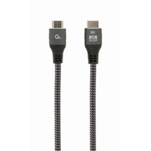 Кабель мультимедийный HDMI to HDMI 1.0m V.2.1 Cablexpert (CCB-HDMI8K-1M)