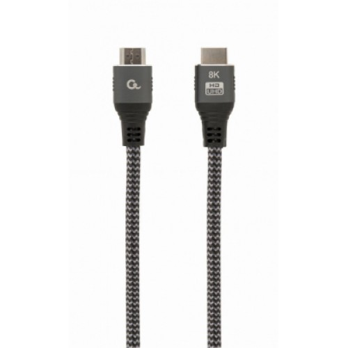 Кабель мультимедийный HDMI to HDMI 1.0m V.2.1 Cablexpert (CCB-HDMI8K-1M)