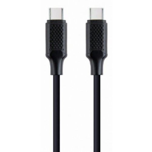 Дата кабель USB-C to USB-C 1.5m 60W USB 2.0 Cablexpert (CC-USB2-CMCM60-1.5M)