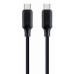 Дата кабель USB-C to USB-C 1.5m 60W USB 2.0 Cablexpert (CC-USB2-CMCM60-1.5M)