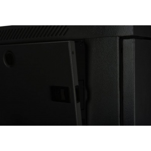 Шкаф настенный Digitus Wall Mounting Dynamic Basic 7U 19" 600x450, RAL 9005 (DN-1907-U-EC-SW)
