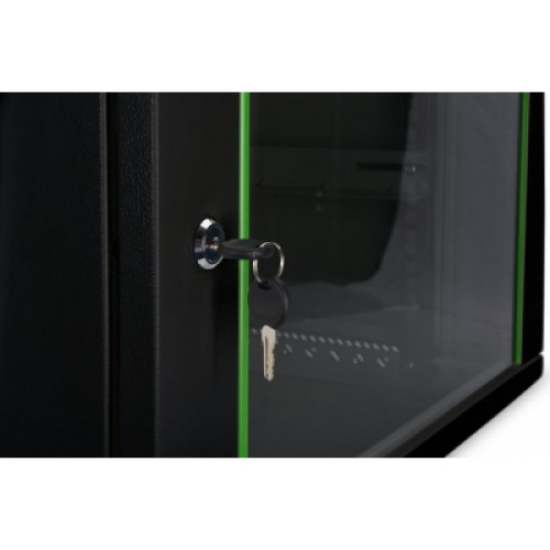 Шкаф настенный Digitus Wall Mounting Dynamic Basic 7U 19" 600x450, RAL 9005 (DN-1907-U-EC-SW)