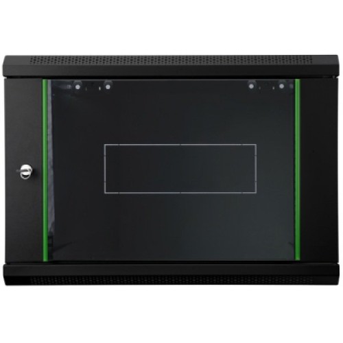 Шкаф настенный Digitus Wall Mounting Dynamic Basic 7U 19" 600x450, RAL 9005 (DN-1907-U-EC-SW)